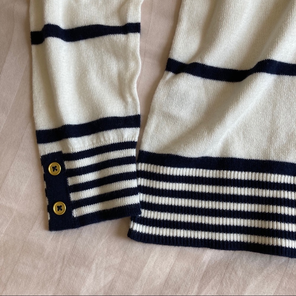 LOFT Petite striped sweater NWT never worn! - Picture 5 of 7
